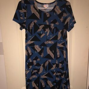 lularoe xxs carly dress
